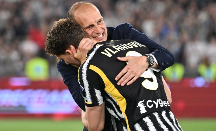 Milan, interesse per Vlahovic 