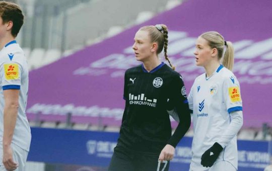 Femminile, ufficiale l'ingaggio della centrocampista centrale Annalena Rieke: il comunicato del club