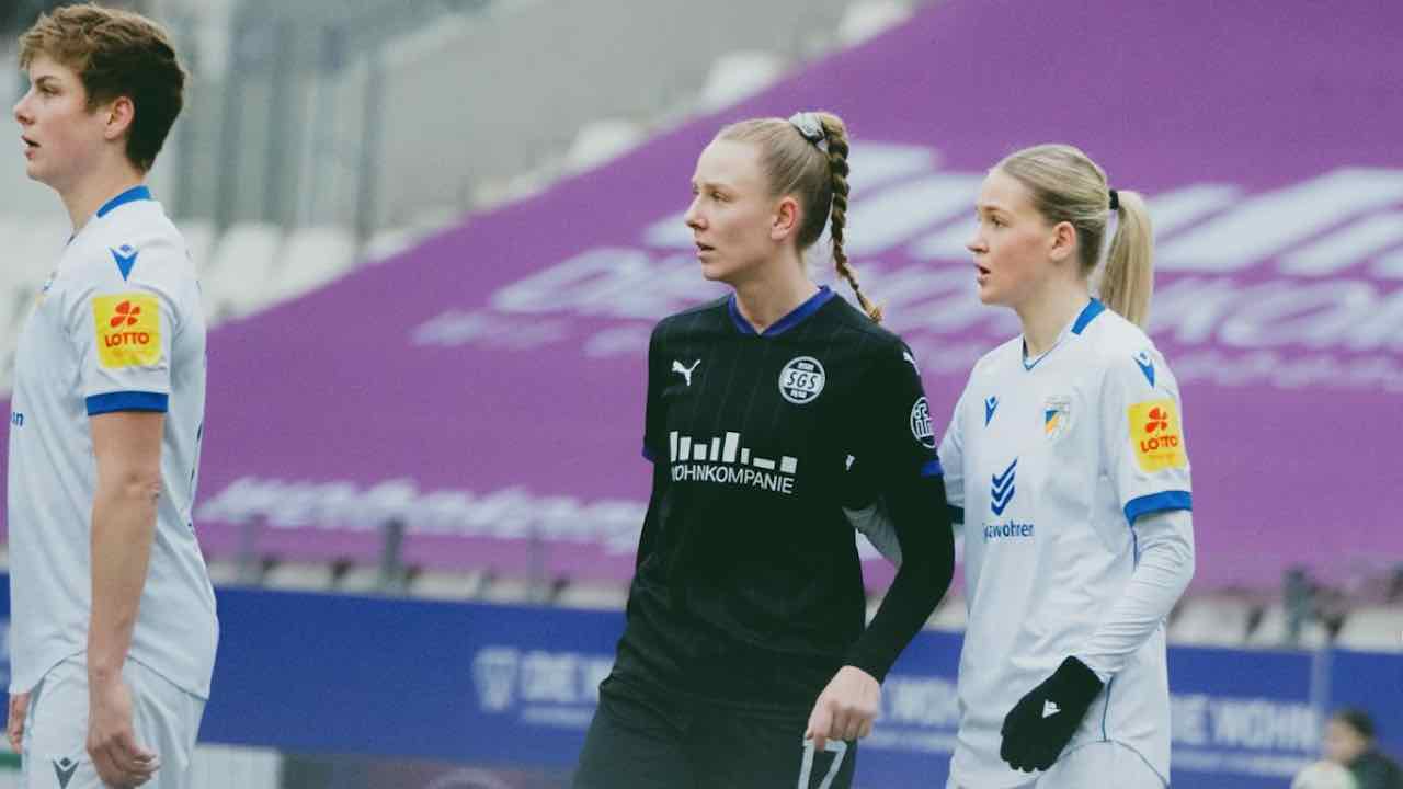 Femminile, ufficiale l'ingaggio della centrocampista centrale Annalena Rieke: il comunicato del club