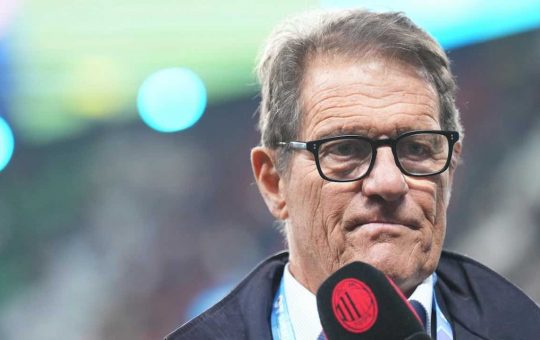 Corsa scudetto, Capello inserisce anche la Roma: "Gasperini ha un materiale interessante su cui lavorare"