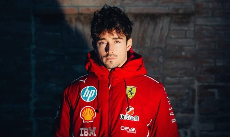 Charles Leclerc - Foto dal suo profilo Instagram - Ilromanista.it