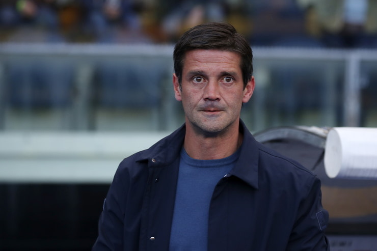 Cristian Chivu a bordo campo - Foto Lapresse - Ilromanista.it