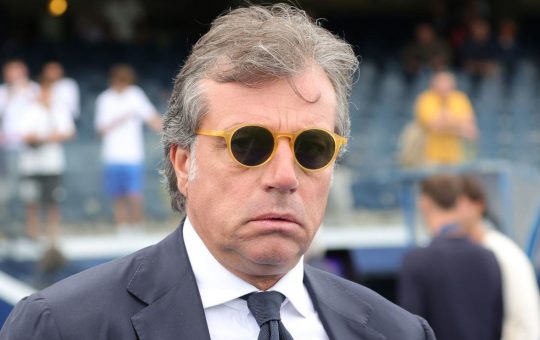 La Juve paga gli errori di Giuntoli