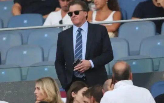 Dan Friedkin è preoccupato per il verdetto dell'UEFA