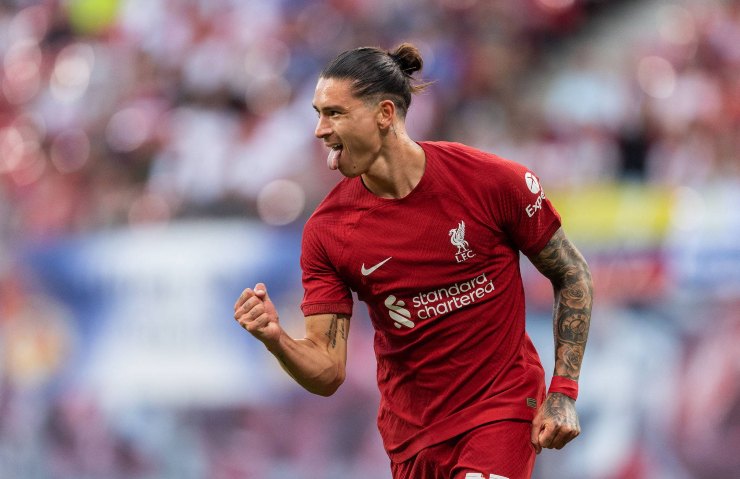 Darwin Nunez obiettivo concreto della Juventus