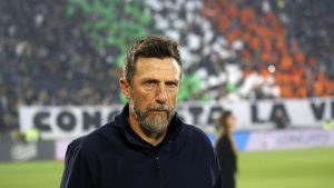 Di Francesco e il passato alla Roma: "Ho fatto delle scelte sbagliate e le ho pagate"