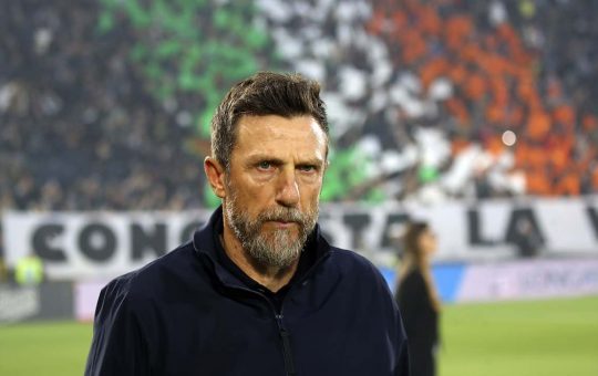 Di Francesco e il passato alla Roma: "Ho fatto delle scelte sbagliate e le ho pagate"