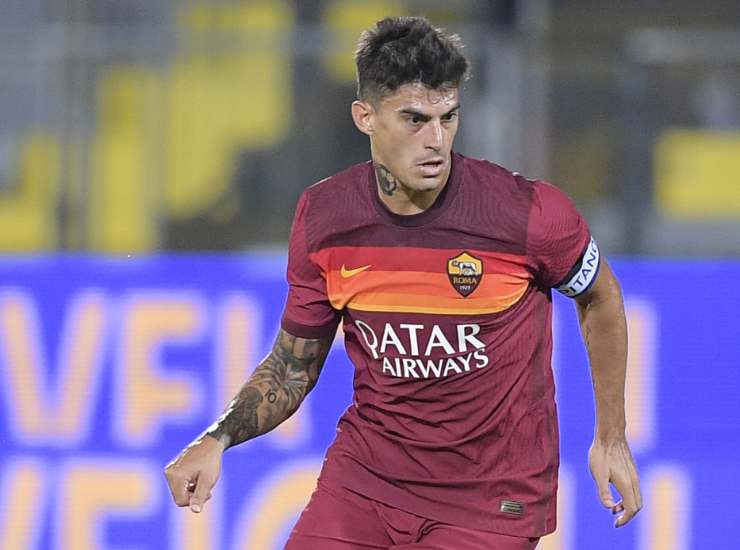 Diego Perotti in azione con la maglia giallorossa - Lapresse - Ilromanista.it