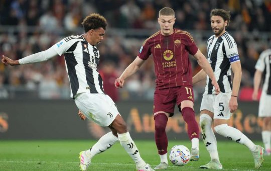 Dovbyk sfida la retroguardia della Juventus - Lapresse - Ilromanista.it