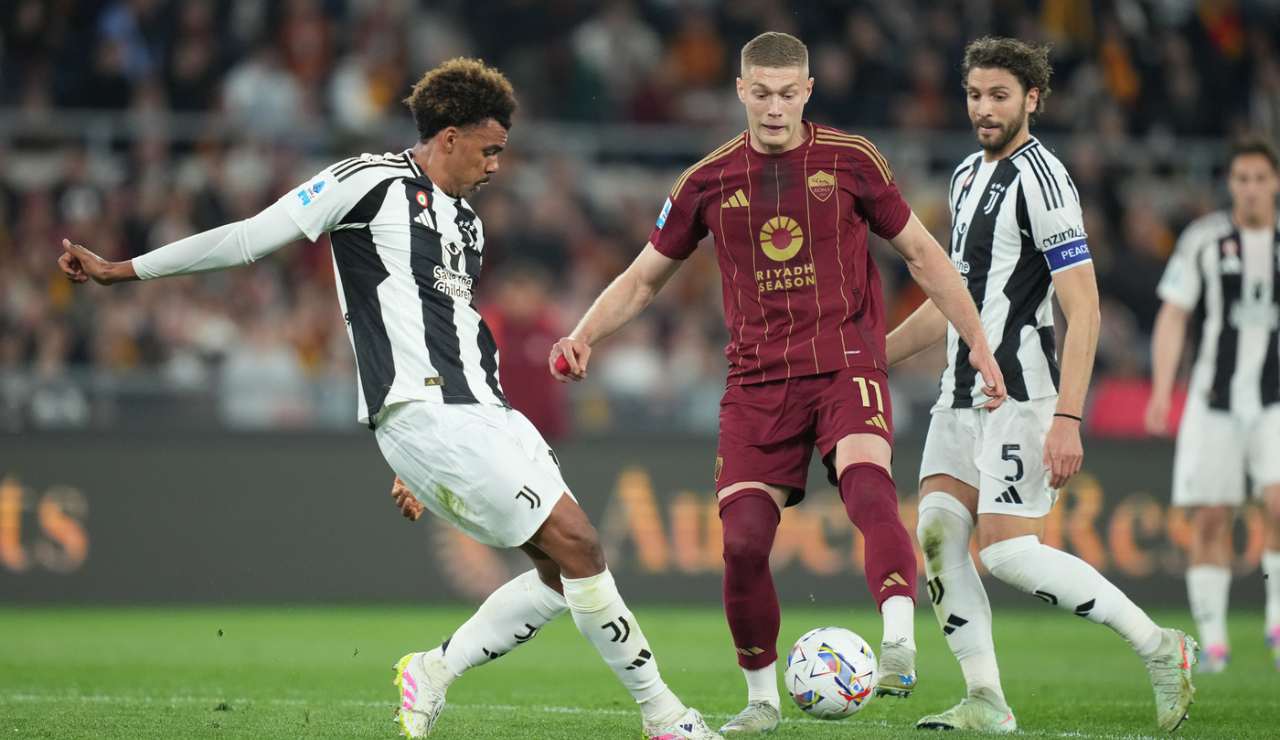 Dovbyk sfida la retroguardia della Juventus - Lapresse - Ilromanista.it