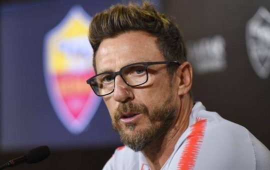 A Roma arriva un pupillo di Di Francesco