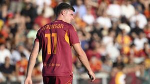 Roma-Cannes 3-0, El Shaarawy, Dovbyk e Ferguson regalano un'altra vittoria a Gasperini