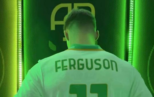 Ferguson, prima intervista da calciatore giallorosso: "La Roma è un grande club. Gasperini un'ottima persona da cui imparare"