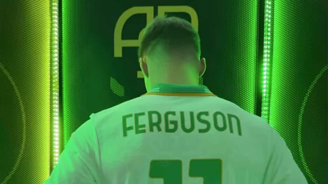 Ferguson, prima intervista da calciatore giallorosso: "La Roma è un grande club. Gasperini un'ottima persona da cui imparare"
