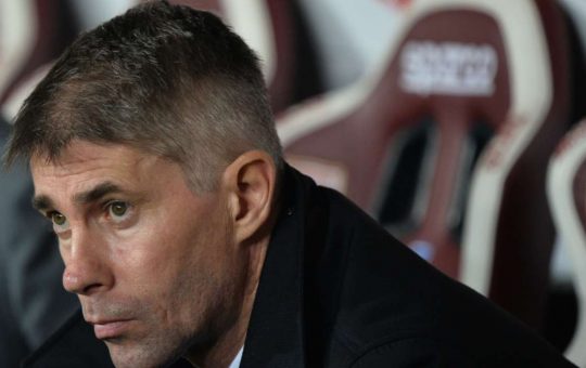 Delusione a Trigoria