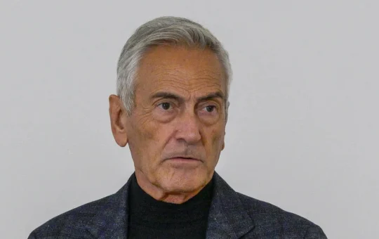 Gabriele Gravina - Foto Lapresse - Ilromanista.it