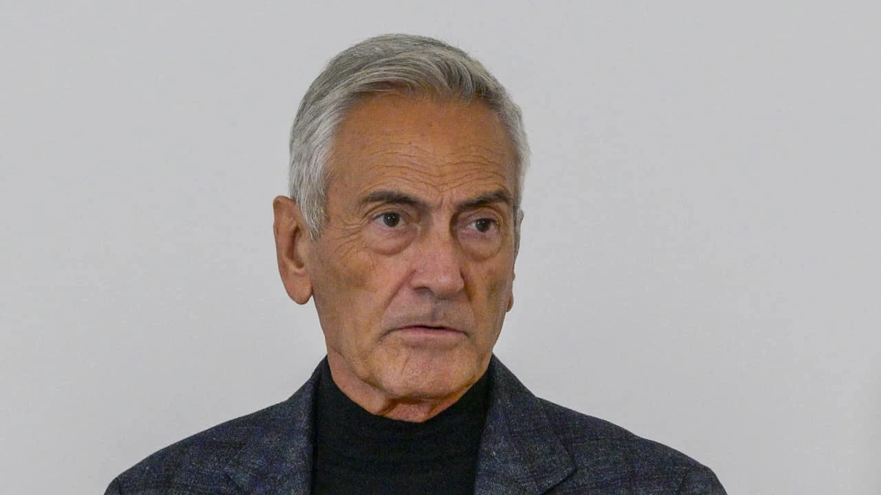 Gabriele Gravina - Foto Lapresse - Ilromanista.it
