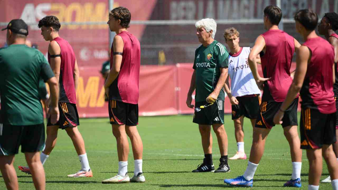 Stupore a Trigoria