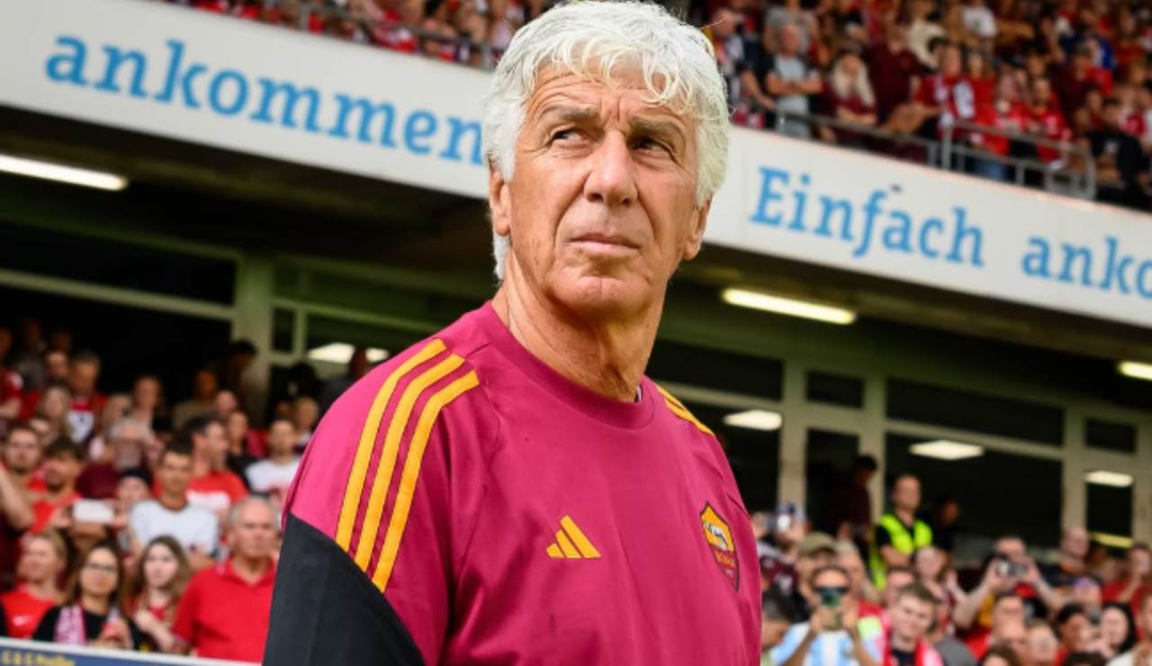 Gasperini è deluso dal mercato della Roma