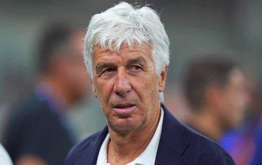 Gian Piero Gasperini - Foto Lapresse - Ilromanista.it