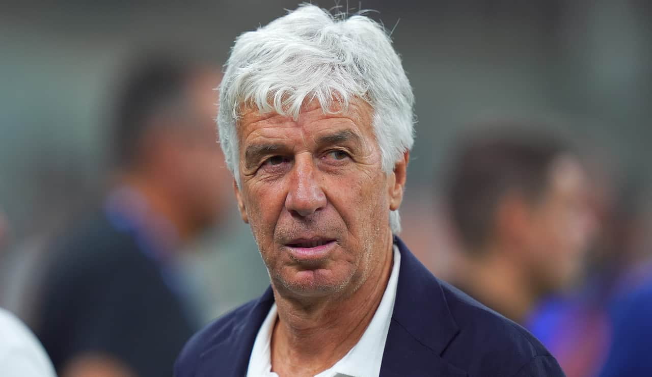 Gian Piero Gasperini - Foto Lapresse - Ilromanista.it