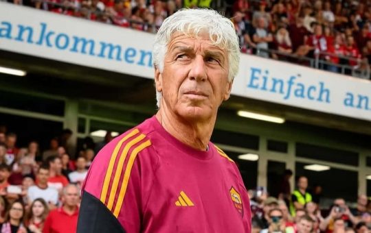 Gian Piero Gasperini - Foto dal profilo Instagram della Roma - Ilromanista.it