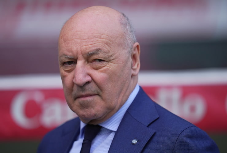 Giuseppe Marotta - Foto Lapresse - Ilromanista.it