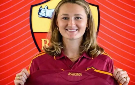 Femminile, le prime parole di Winonah Heatley: "La Roma un club con una storia incredibile. Tutti in Australia amano l'Italia"