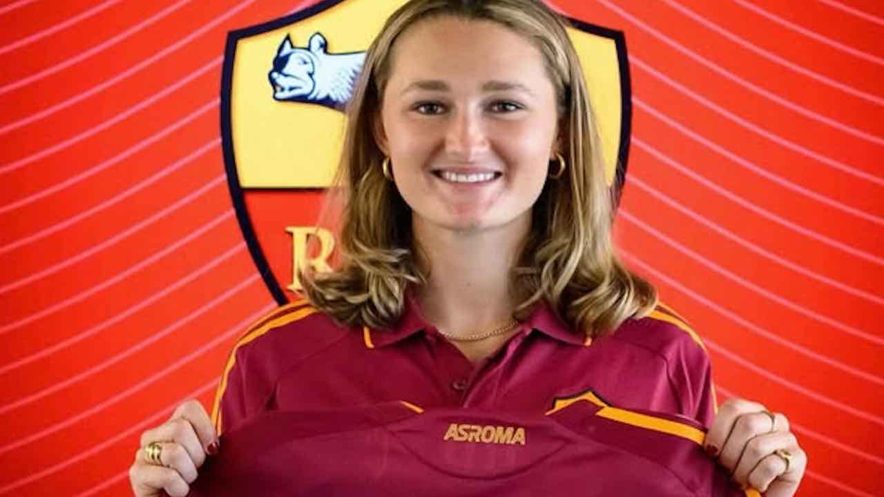 Femminile, le prime parole di Winonah Heatley: "La Roma un club con una storia incredibile. Tutti in Australia amano l'Italia"