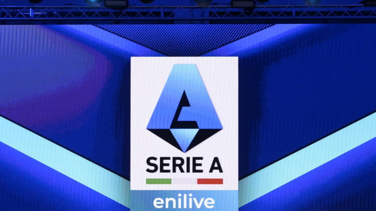 Il logo della serie A - Foto Lapresse - Ilromanista.it