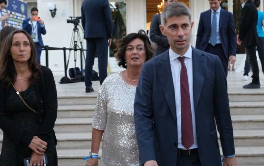 Il nuovo ds della Roma Frederic Massara - Lapresse - Ilromanista.it