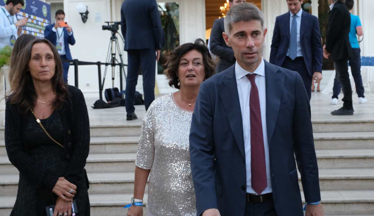 Il nuovo ds della Roma Frederic Massara - Lapresse - Ilromanista.it