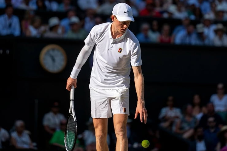 Jannik Sinner a Wimbledon - Foto dal suo profilo Instagram - Ilromanista.it