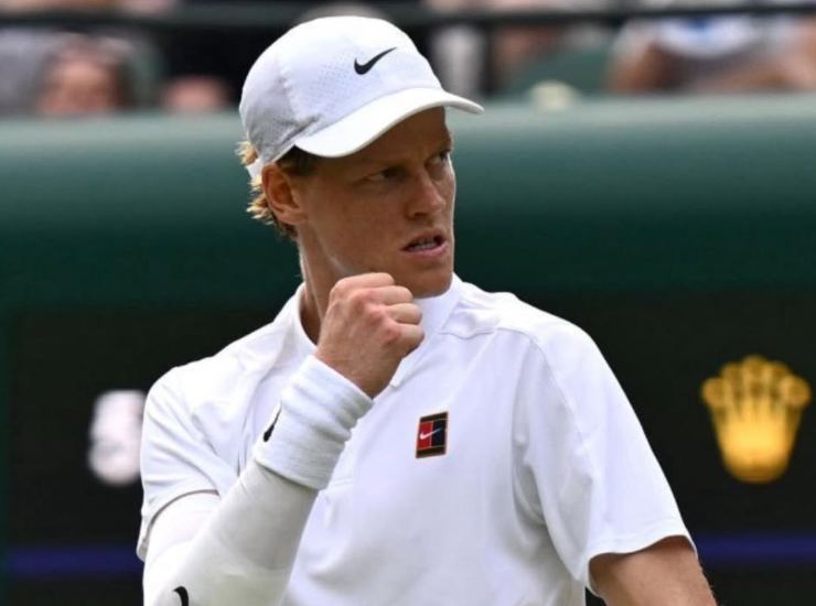 Jannik Sinner vince ancora a Wimbledon - Facebook - Ilromanista.it