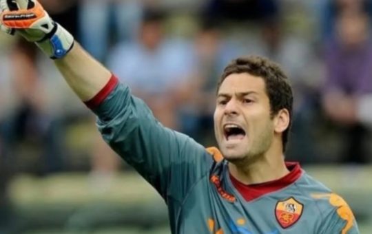 Julio Sergio - Fonte Instagram - ilromanista.it