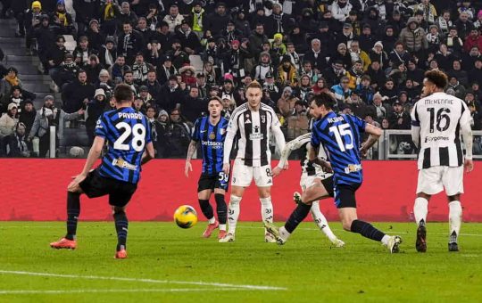 Juventus vs Inter - Foto Lapresse - Ilromanista.it