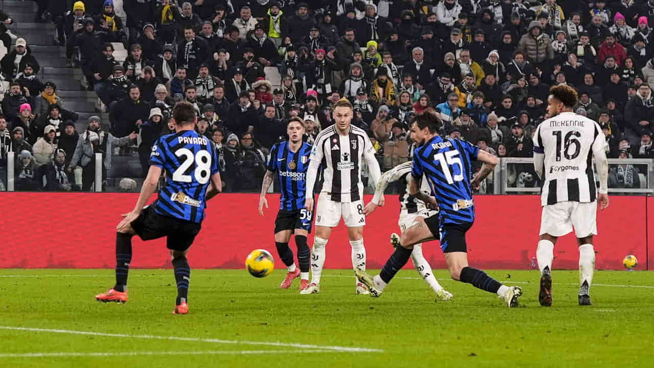 Juventus vs Inter - Foto Lapresse - Ilromanista.it