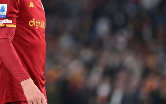 La maglia della Roma - Lapresse - Ilromanista.it