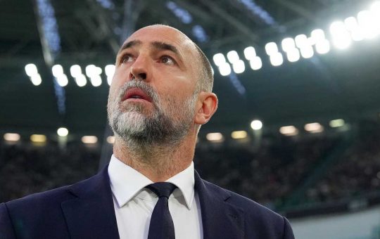 L'allenatore bianconero Igor Tudor - Lapresse - Ilromanista.it