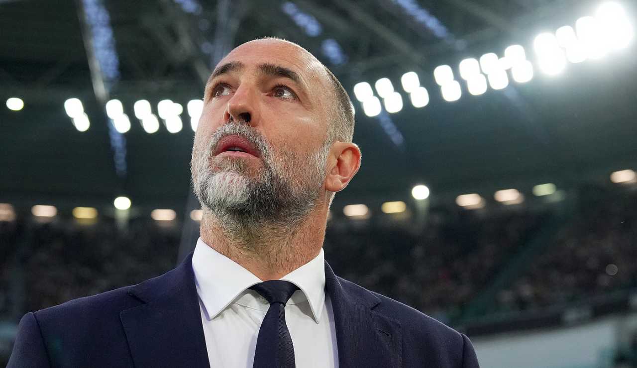 L'allenatore bianconero Igor Tudor - Lapresse - Ilromanista.it