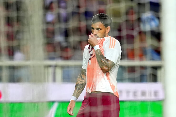 Leandro Paredes - Foto Lapresse - Ilromanista.it