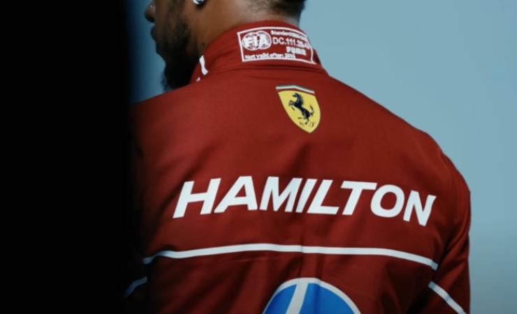 Un altro problema per il pilota britannico 