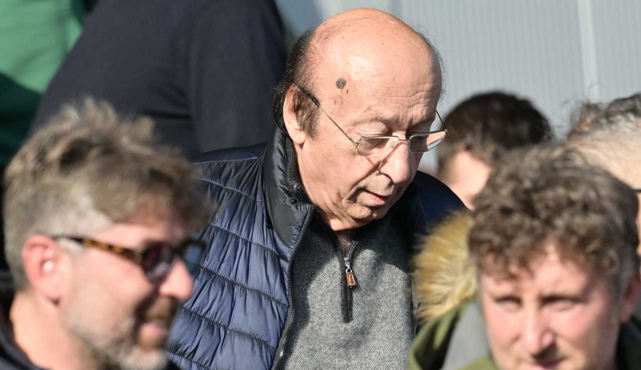 L'ex dirigente della Juventus Luciano Moggi - Lapresse - Ilromanista.it