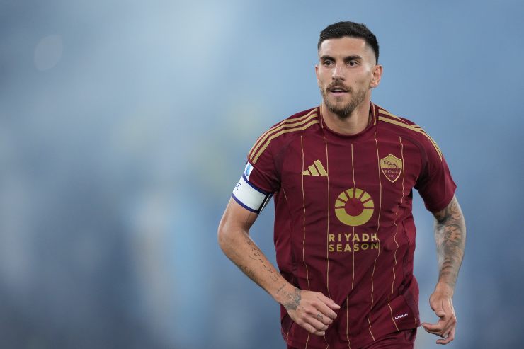 Lorenzo Pellegrini - Lapresse - Ilromanista.it