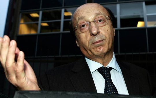 Luciano Moggi - Foto Lapresse - Ilromanista.it