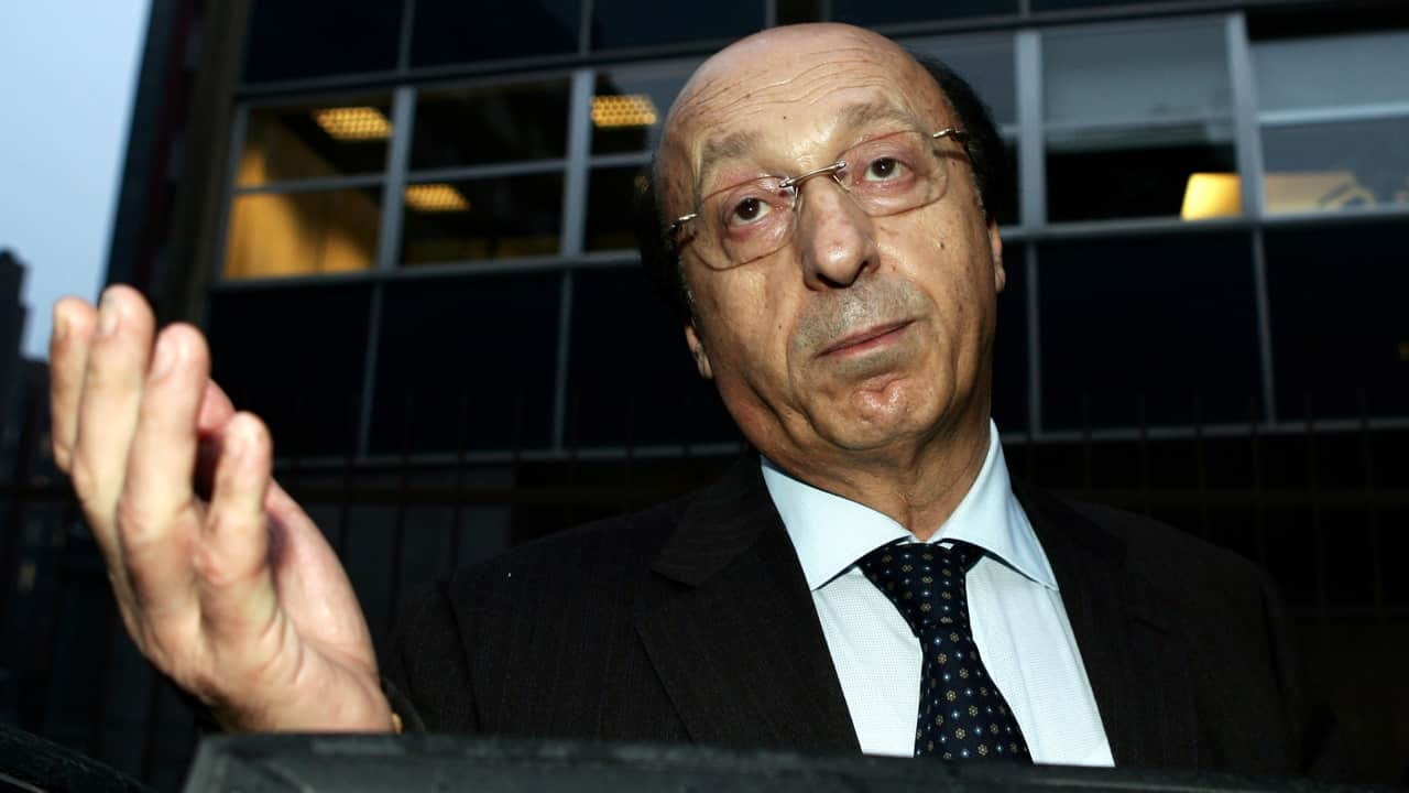 Luciano Moggi - Foto Lapresse - Ilromanista.it