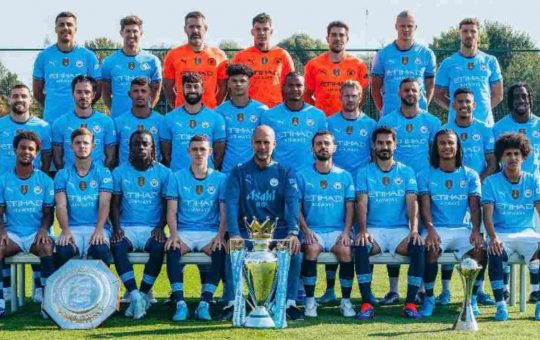 Arriva dal Manchester City