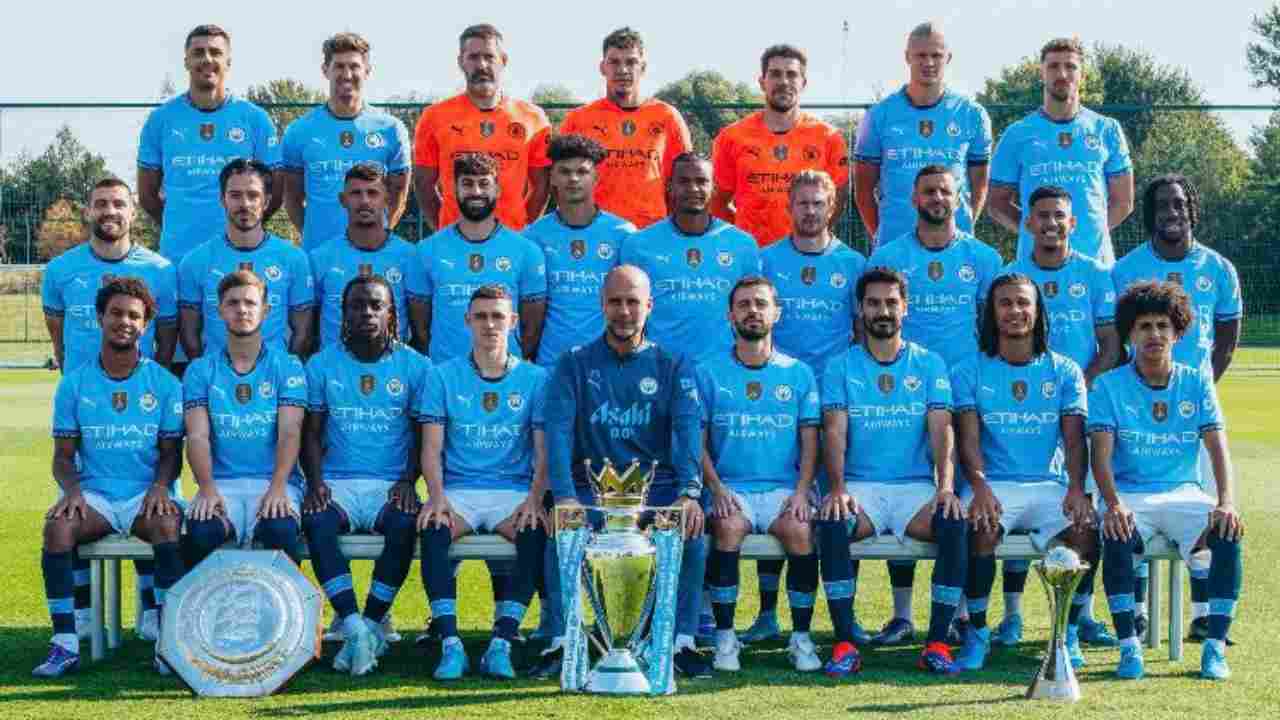 Arriva dal Manchester City
