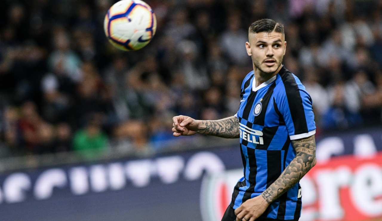 Mauro Icardi ai tempi dell'Inter - Lapresse - Ilromanista.it