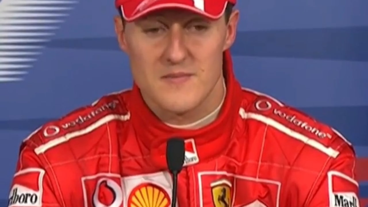 Michael Schumacher con la Ferrari - Foto dal suo profilo Instagram - Ilromanista.it